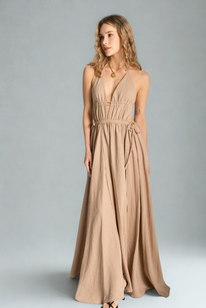 Mocca Maxi Dress