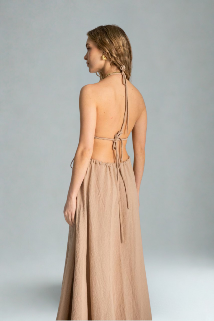 Mocca Maxi Dress